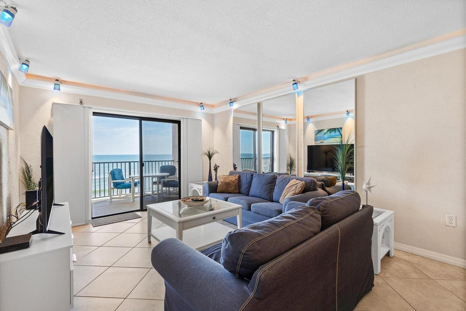 513 - Spectacular Penthouse Level Condo 新士麦那海滩 外观 照片
