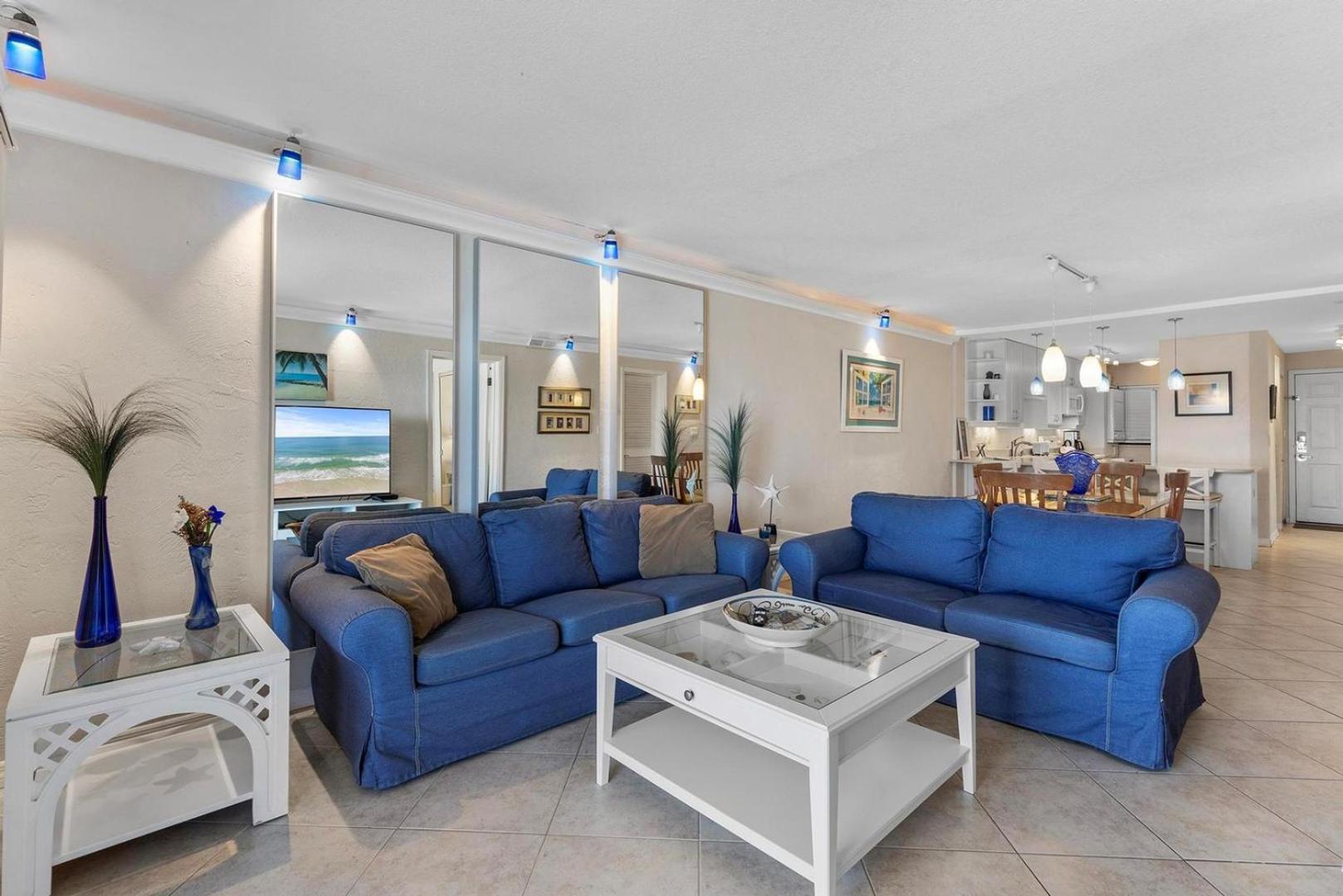 513 - Spectacular Penthouse Level Condo 新士麦那海滩 外观 照片
